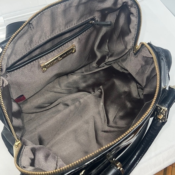 Zac Posen Crossbody Large Satchel Zipper Bag - Picture 8 of 9